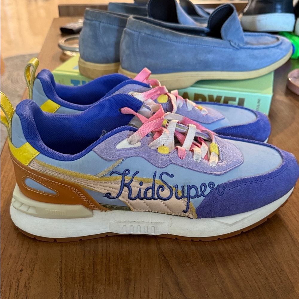 KidSuper x Puma Sneakers